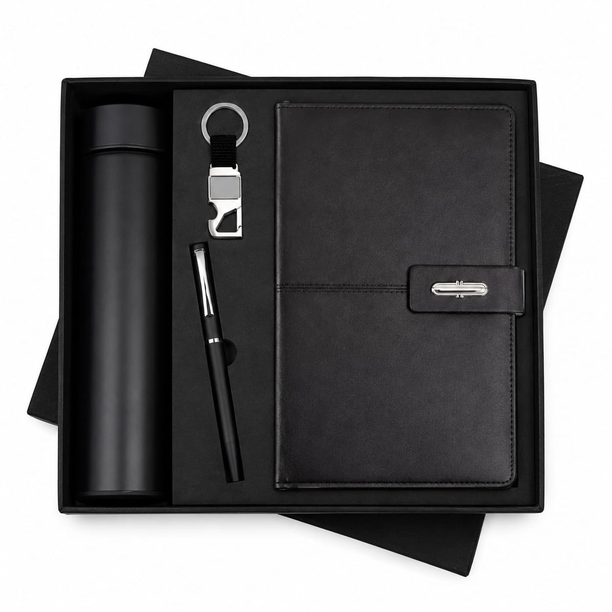 Bottle with Capsule Magnet Diary Set - PARTYFOXX 