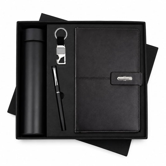 Bottle with Capsule Magnet Diary Set - PARTYFOXX 