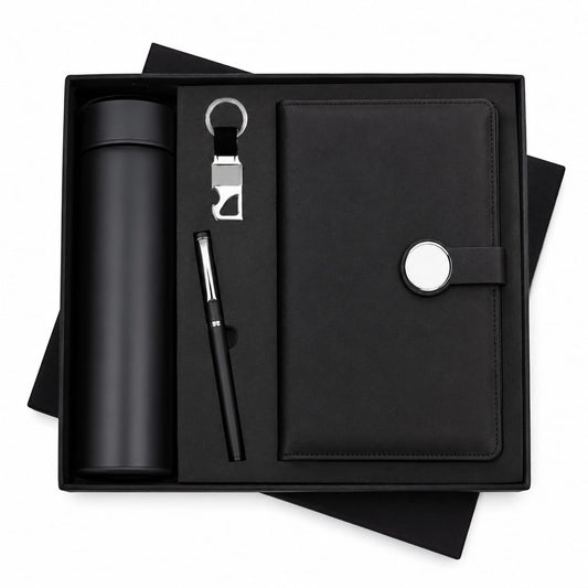 Bottle with Round Magnet Diary Set - PARTYFOXX 