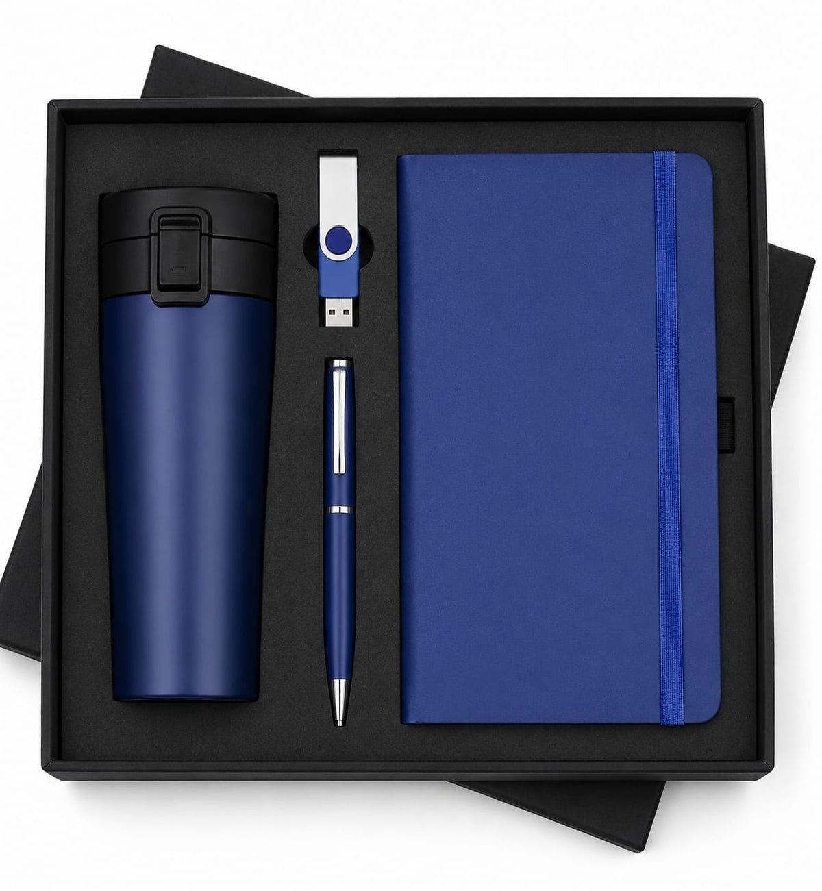 Flip Cup, Pen Drive & Elastic Diary Set - PARTYFOXX 