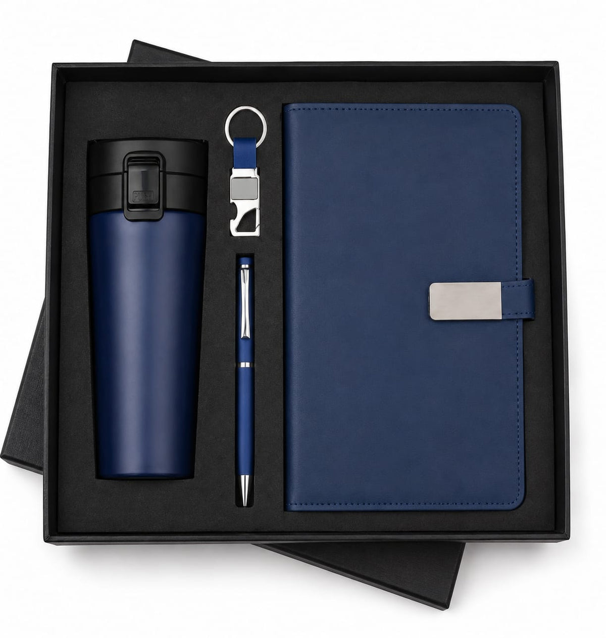 Flip Cup, Keychain & Magnet Diary Set - PARTYFOXX 