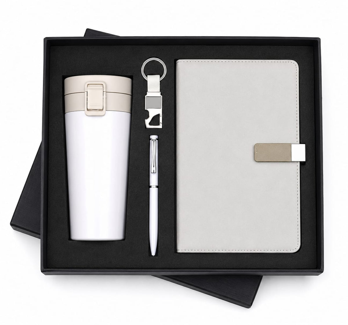 Flip Cup, Keychain & Magnet Diary Set - PARTYFOXX 