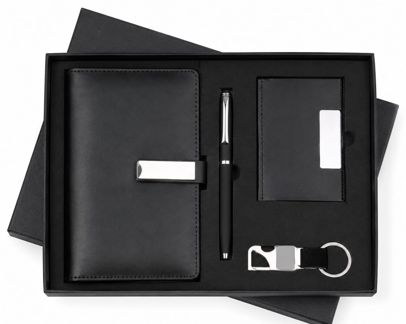 Cardholder & Pocket Diary Corporate Gift Set