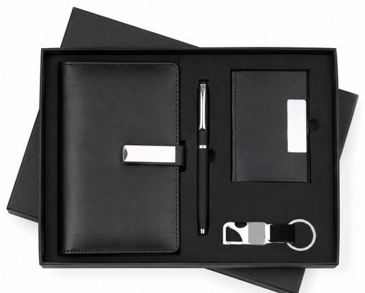 Cardholder & Pocket Diary Corporate Gift Set - PARTYFOXX 