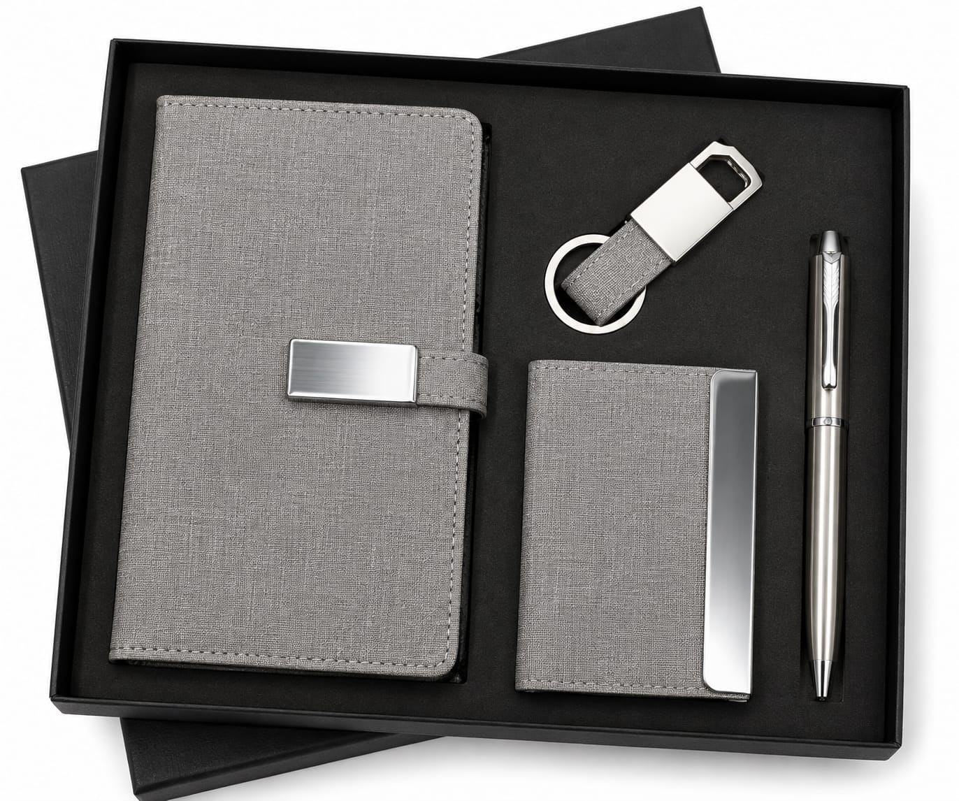 Cardholder & Pocket Diary Corporate Gift Set