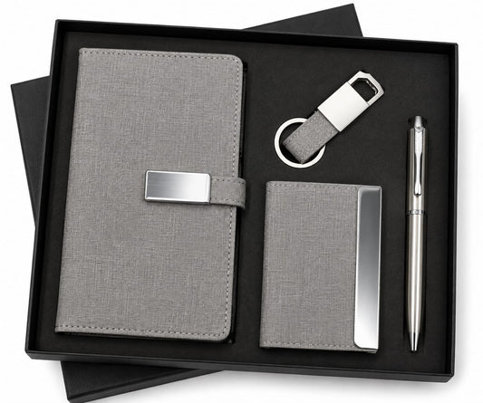 Cardholder & Pocket Diary Corporate Gift Set - PARTYFOXX 