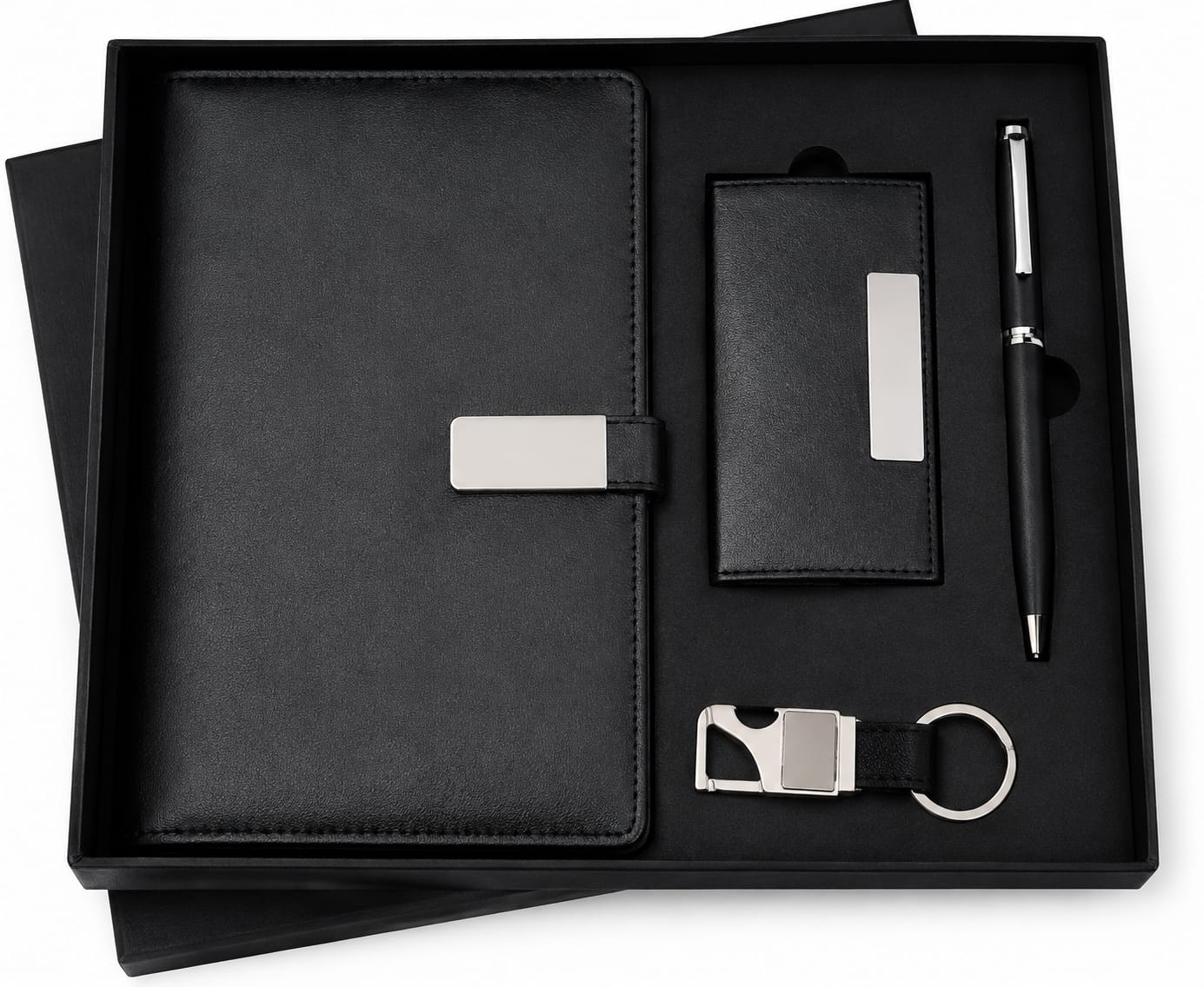 Cardholder &  Magnet Diary Corporate Gift Set