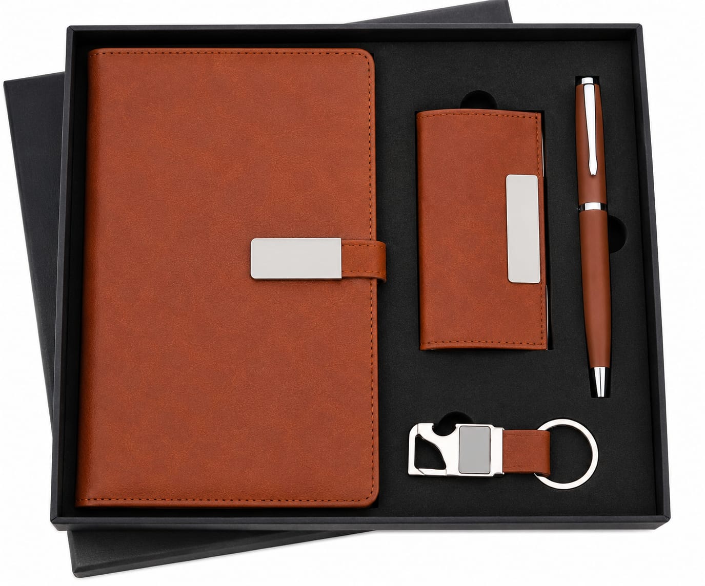 Cardholder &  Magnet Diary Corporate Gift Set