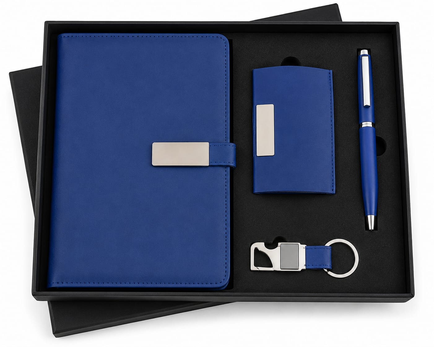 Cardholder &  Magnet Diary Corporate Gift Set