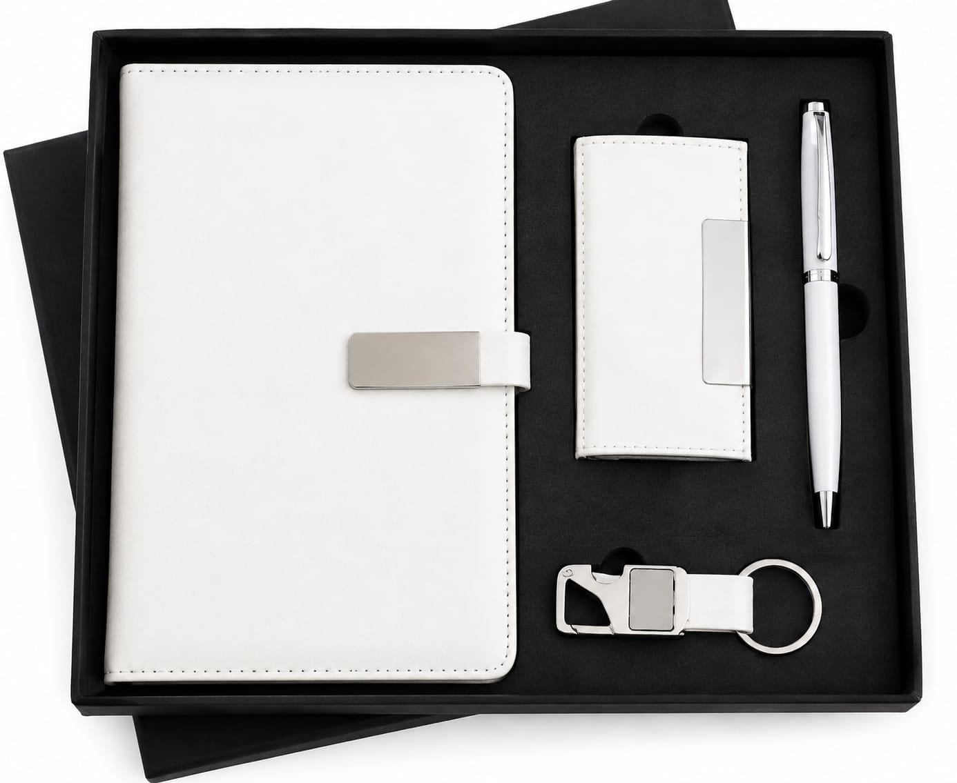 Cardholder &  Magnet Diary Corporate Gift Set