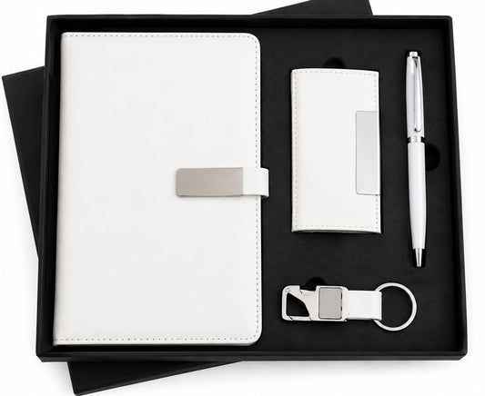 Cardholder &  Magnet Diary Corporate Gift Set - PARTYFOXX 