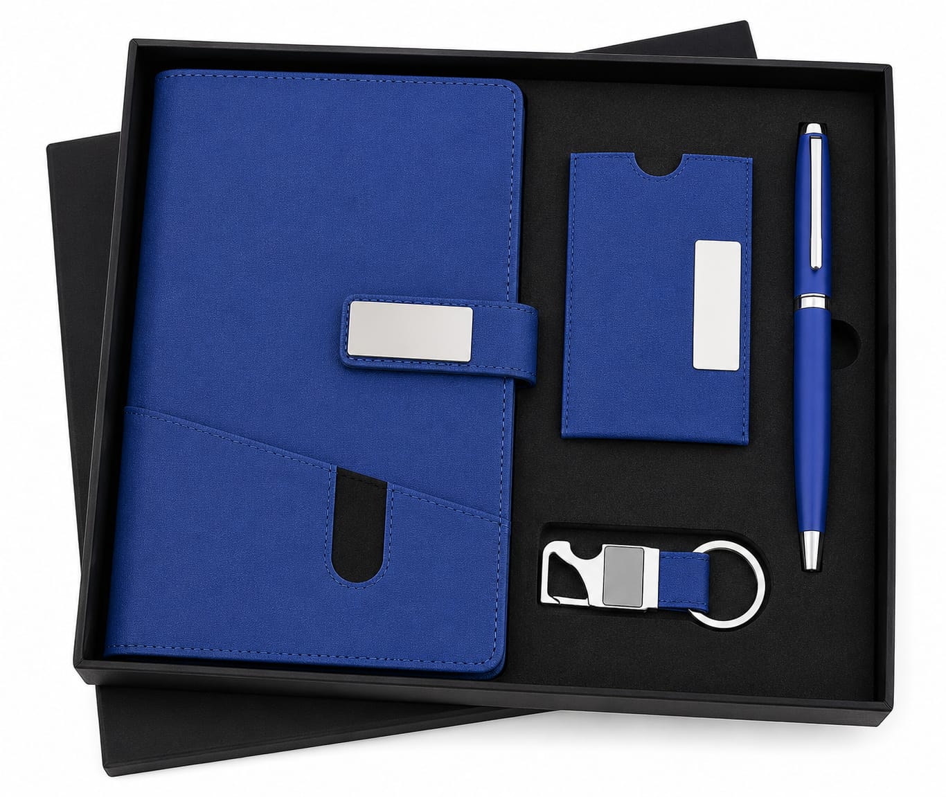 Cardholder & Mobile Pocket Magnet Diary Corporate Gift Set