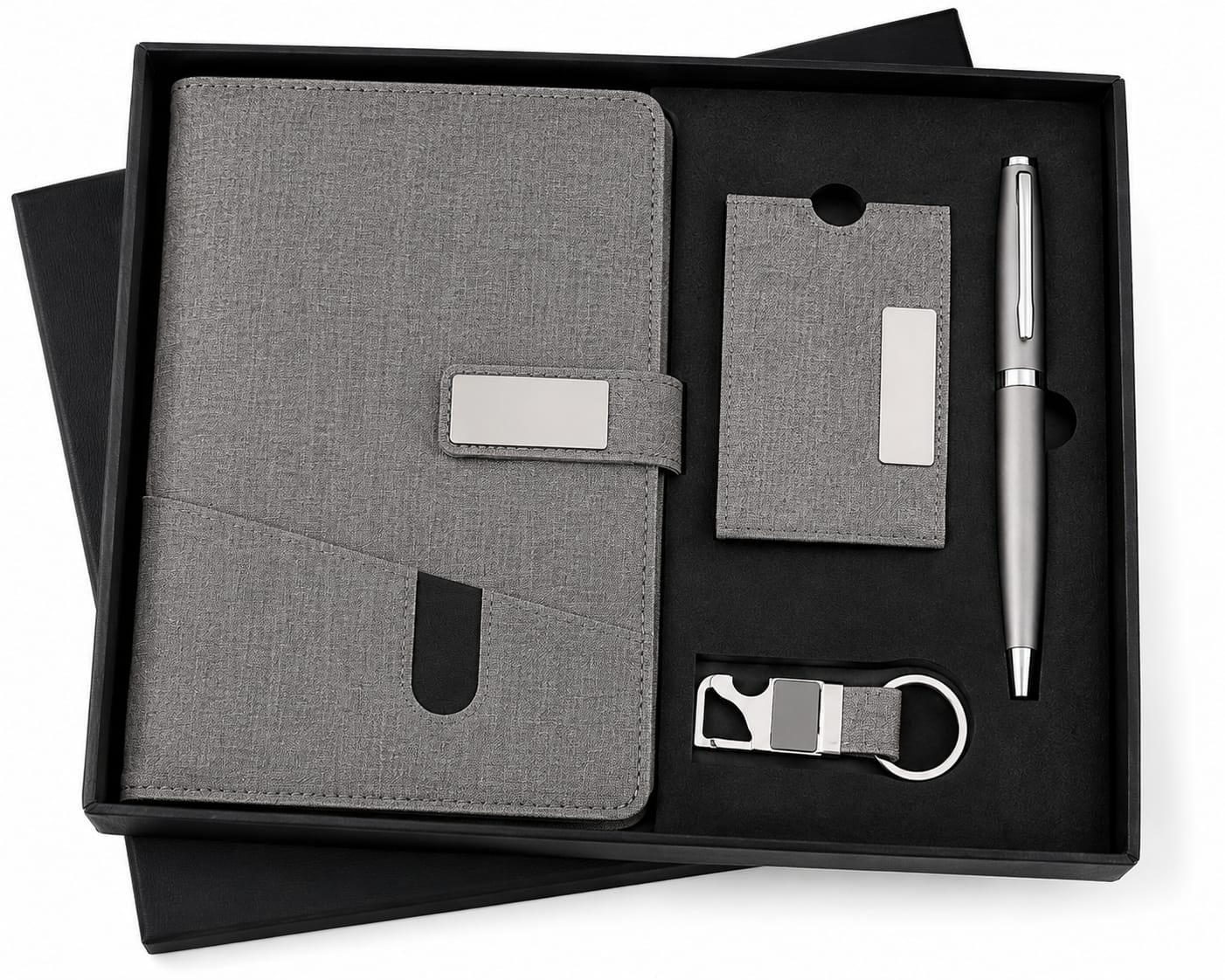 Cardholder & Mobile Pocket Magnet Diary Corporate Gift Set