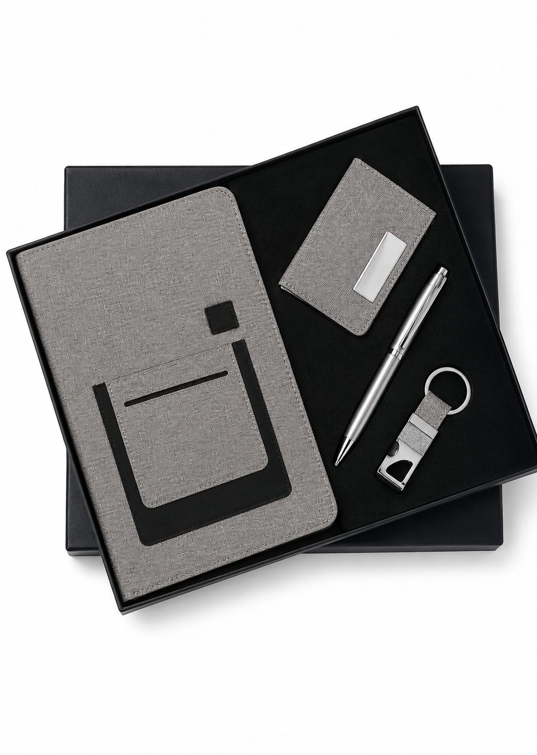 Cardholder & Mobile Pocket Diary Corporate Gift Set