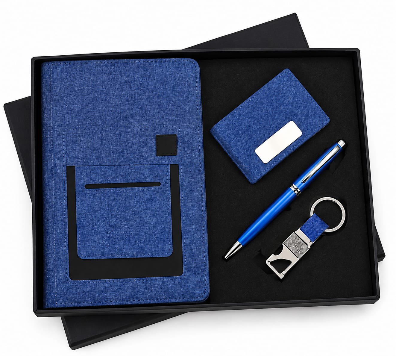 Cardholder & Mobile Pocket Diary Corporate Gift Set