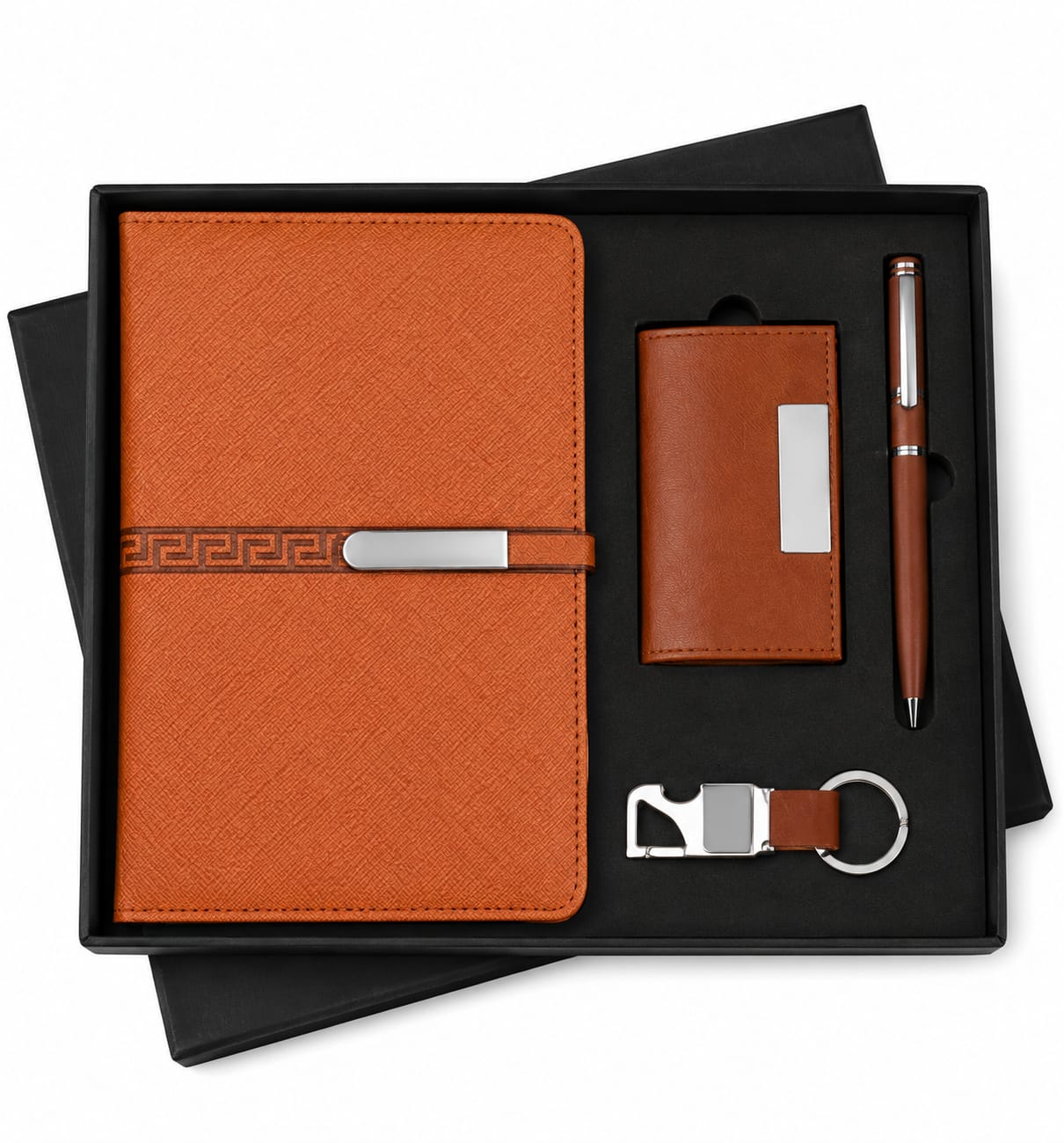 Cardholder & Slim Magnet Diary Corporate Gift Set