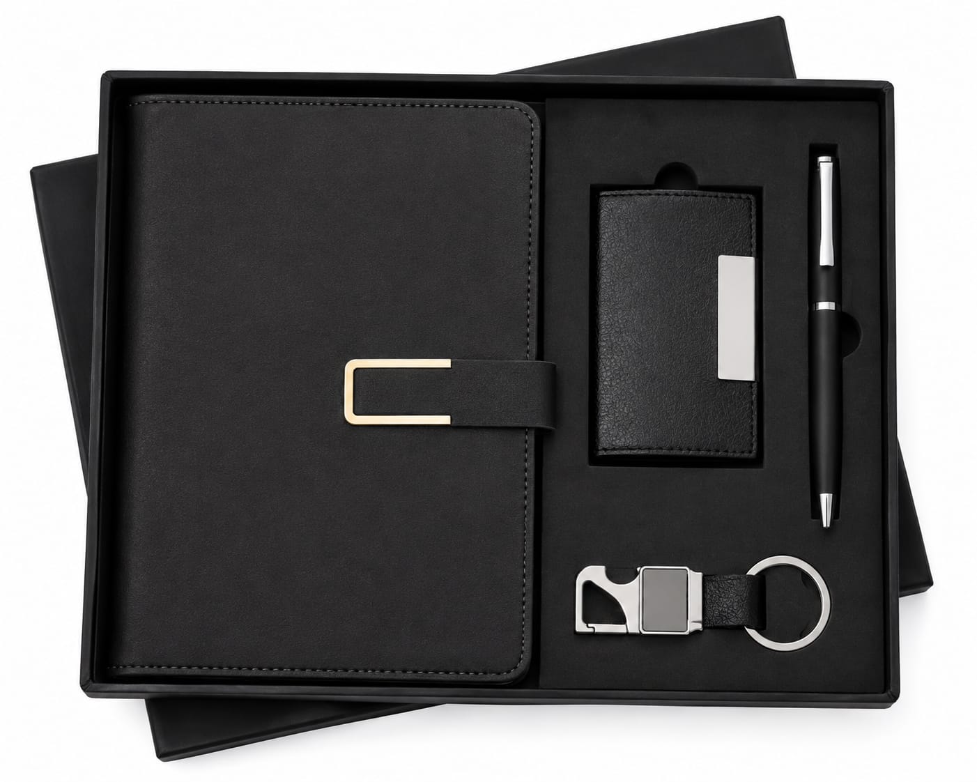 Cardholder & U-Clip Magnet Diary Corporate Gift Set