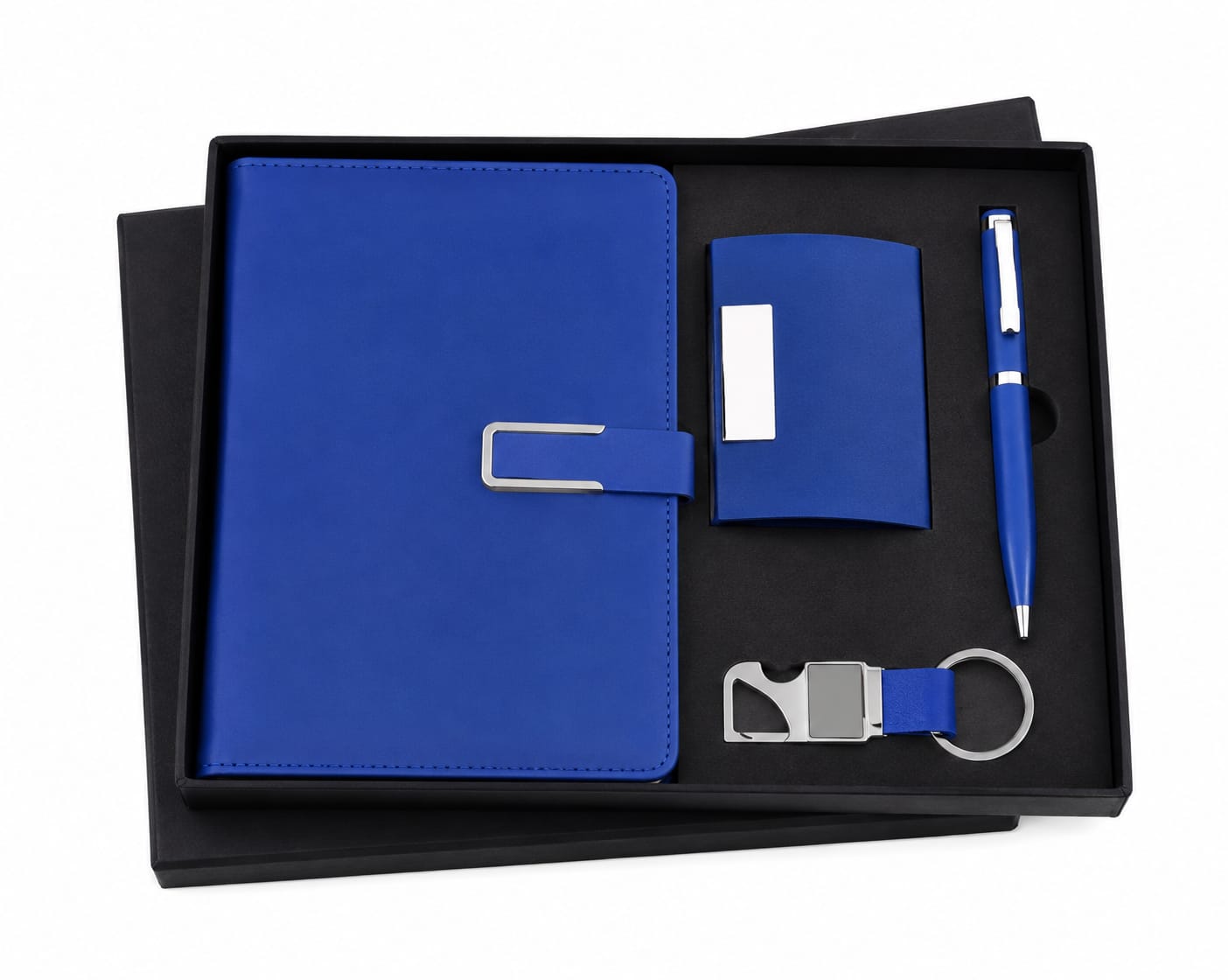 Cardholder & U-Clip Magnet Diary Corporate Gift Set
