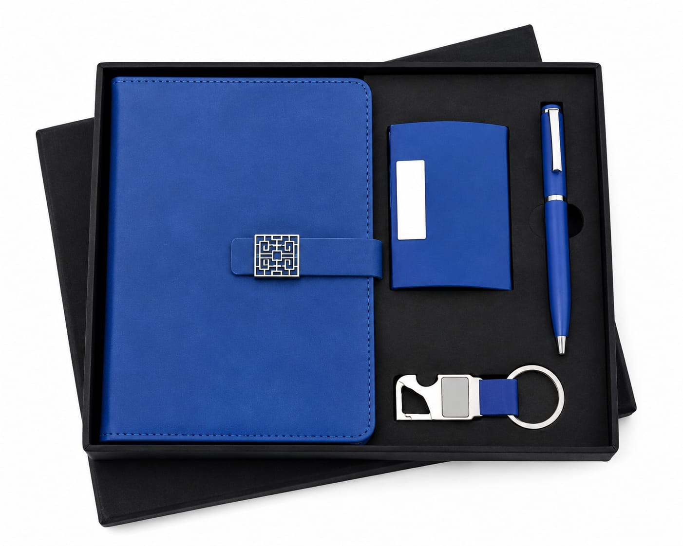 Cardholder & Jari Magnet Diary Corporate Gift Set
