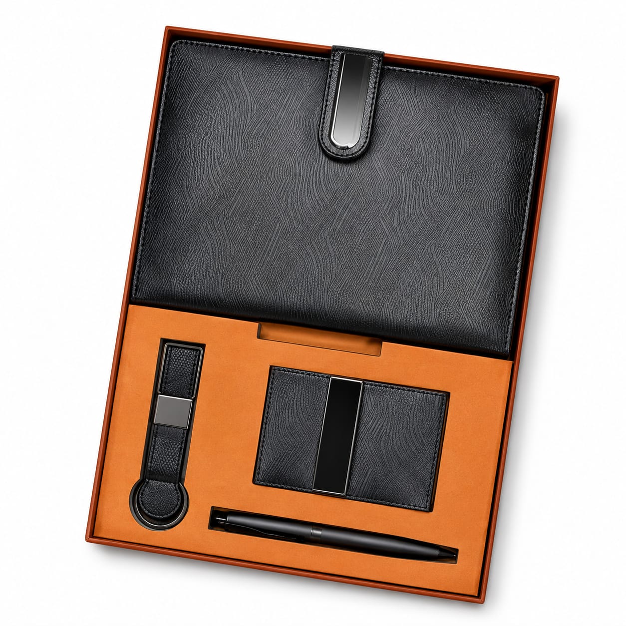 Cardholder & Bullet Diary Corporate Gift Set
