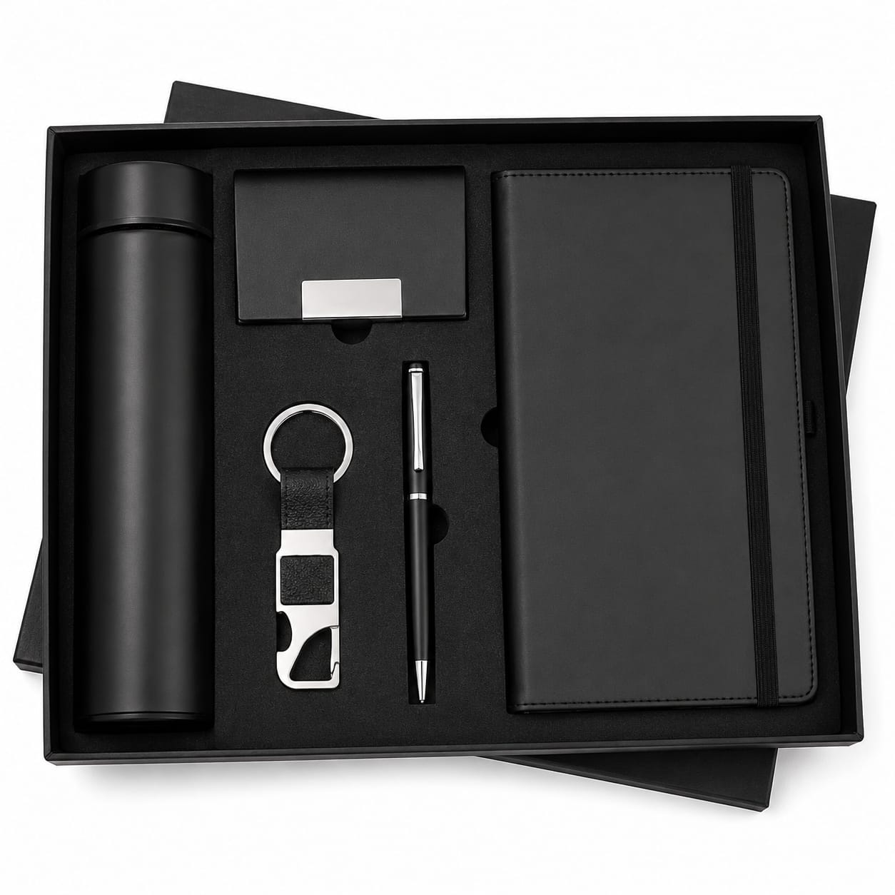 Elastic Diary Corporate Gift Set