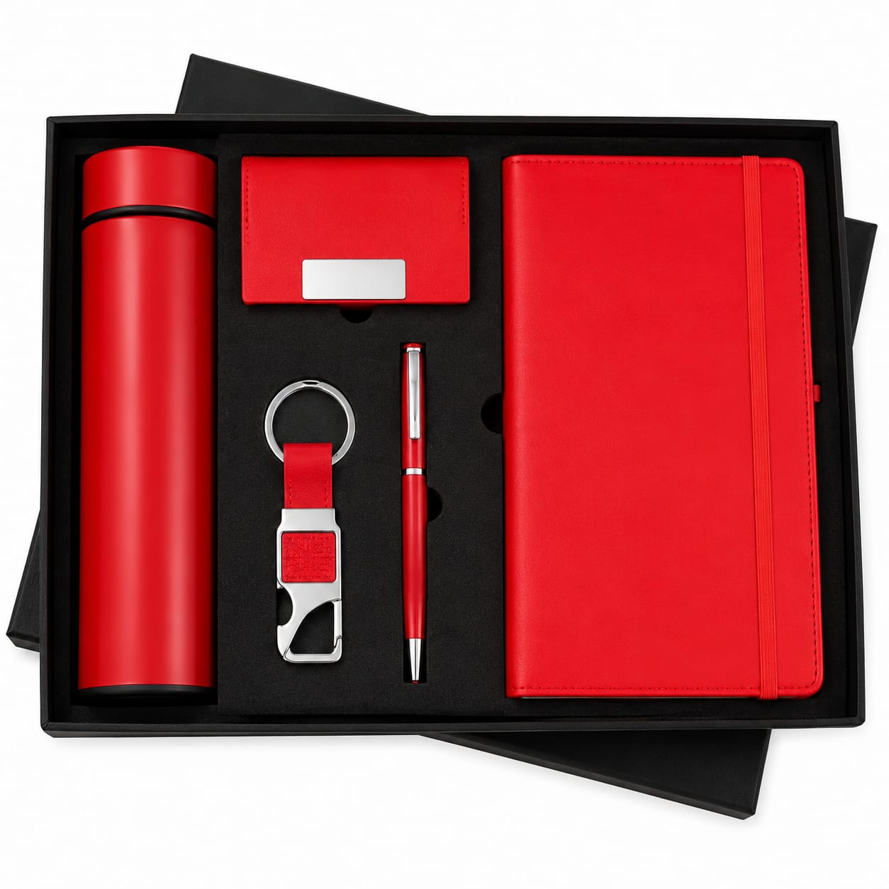 Elastic Diary Corporate Gift Set