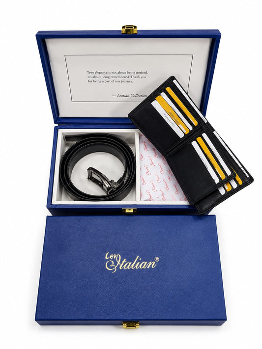 Heavy Box Purse & Belt Corporate Gift Set - PARTYFOXX 