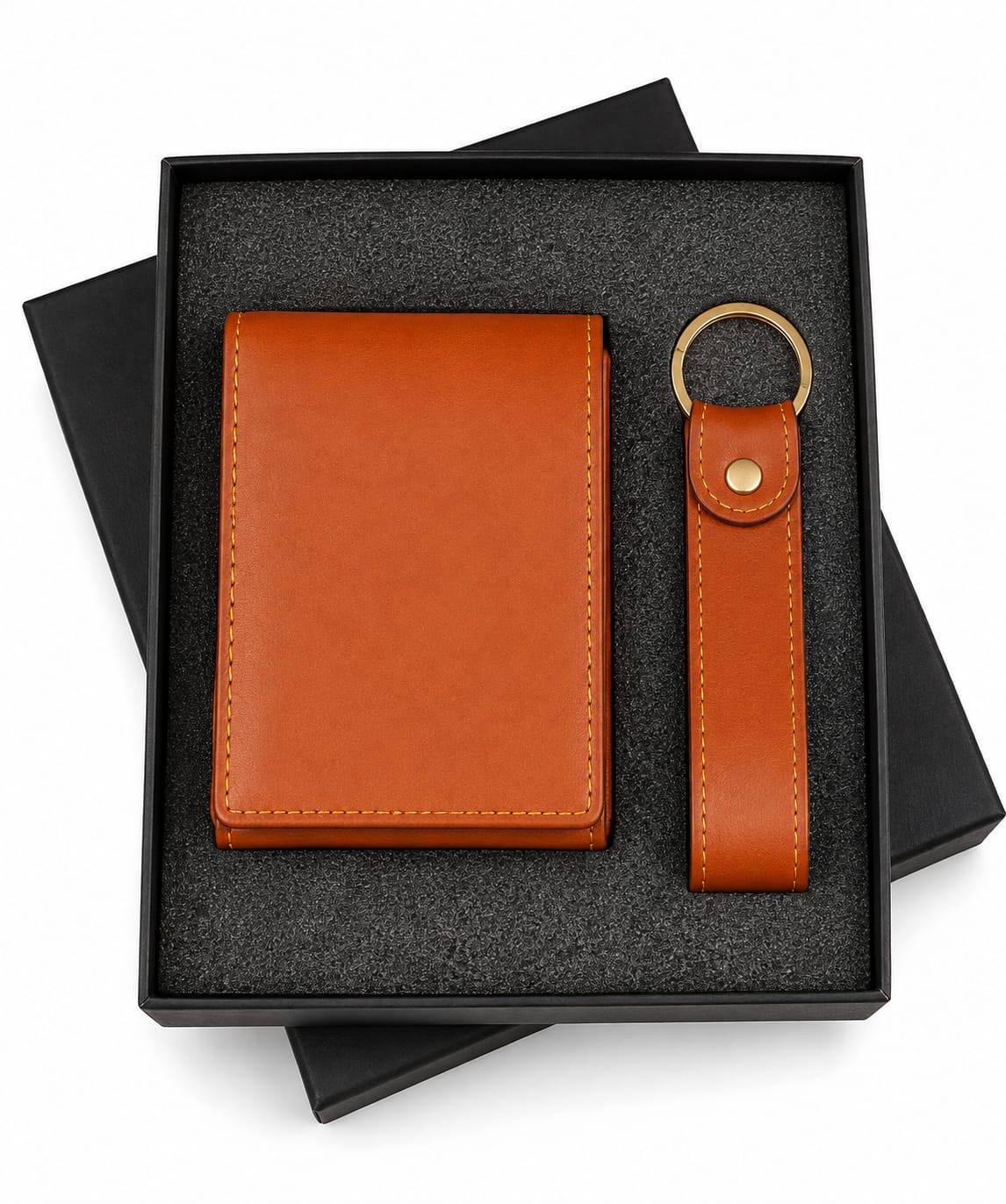 Purse & Keychain Corporate Gift Set - PARTYFOXX 