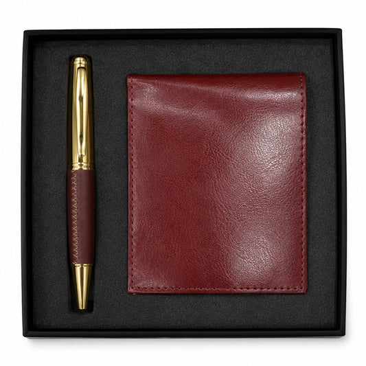 Purse & Pen Corporate Gift Set - PARTYFOXX 