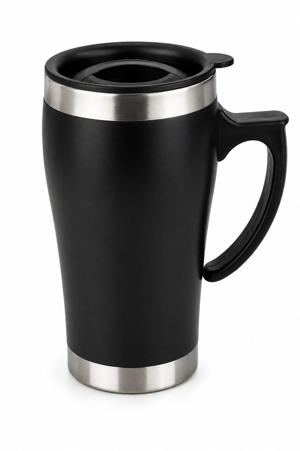 Premium Stainless Steel Travel Mug with Handle - PARTYFOXX 