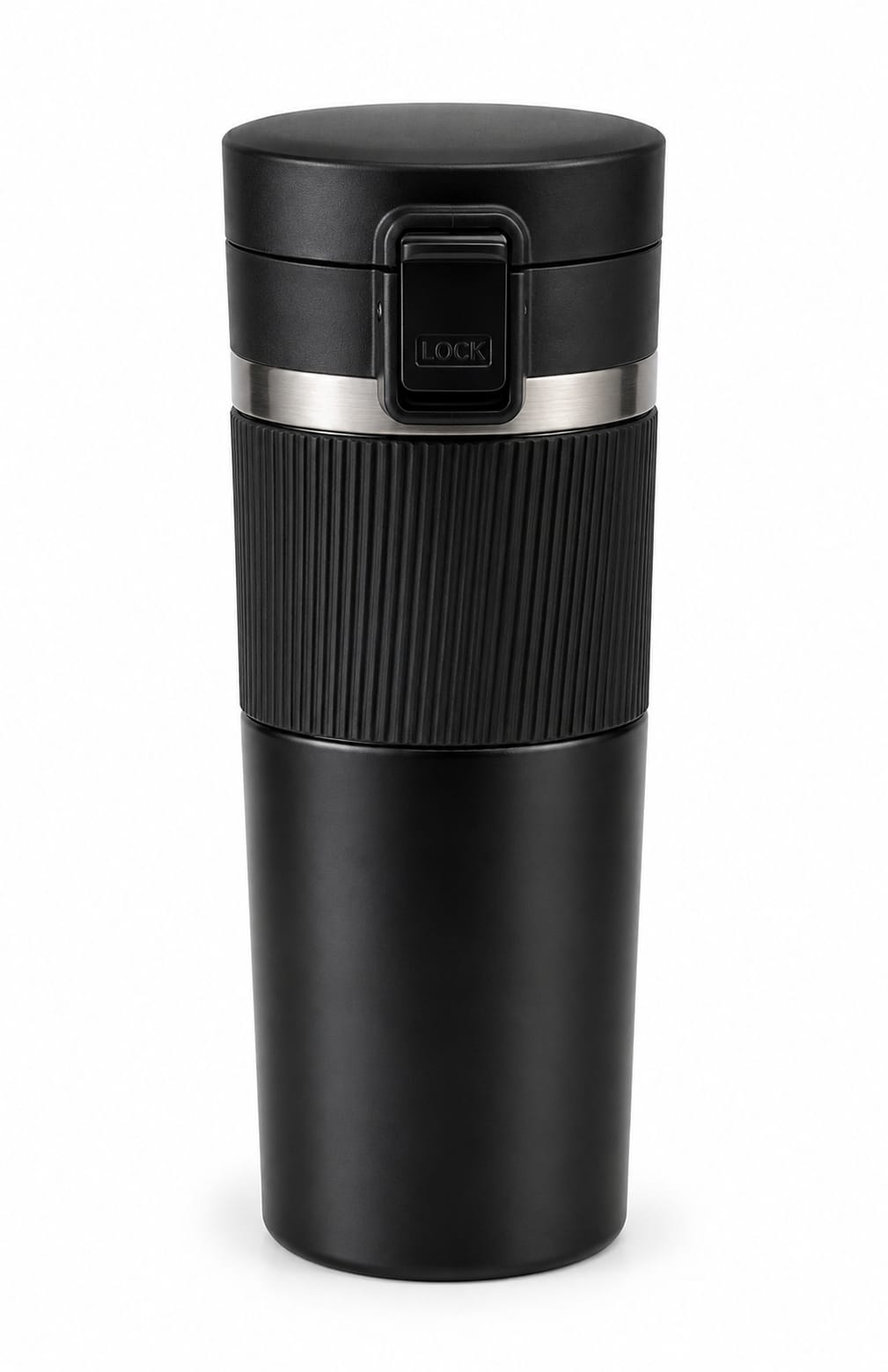 Premium Lock Lid Stainless Steel Travel Tumbler - PARTYFOXX 