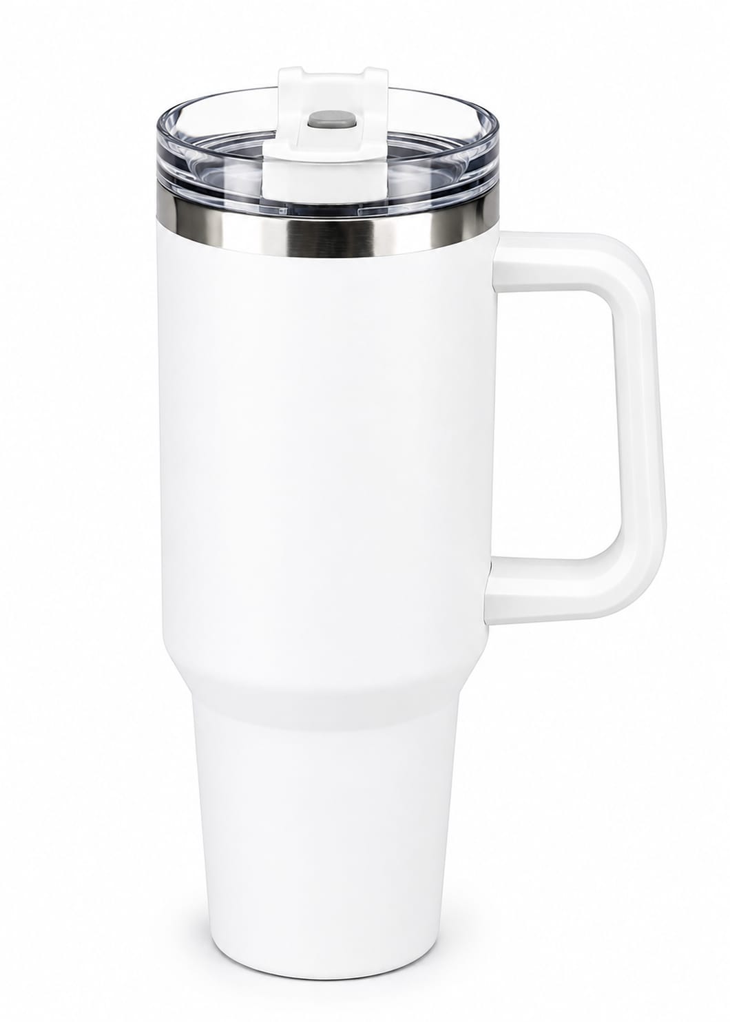 Premium Insulated Travel Tumbler with Handle - PARTYFOXX 