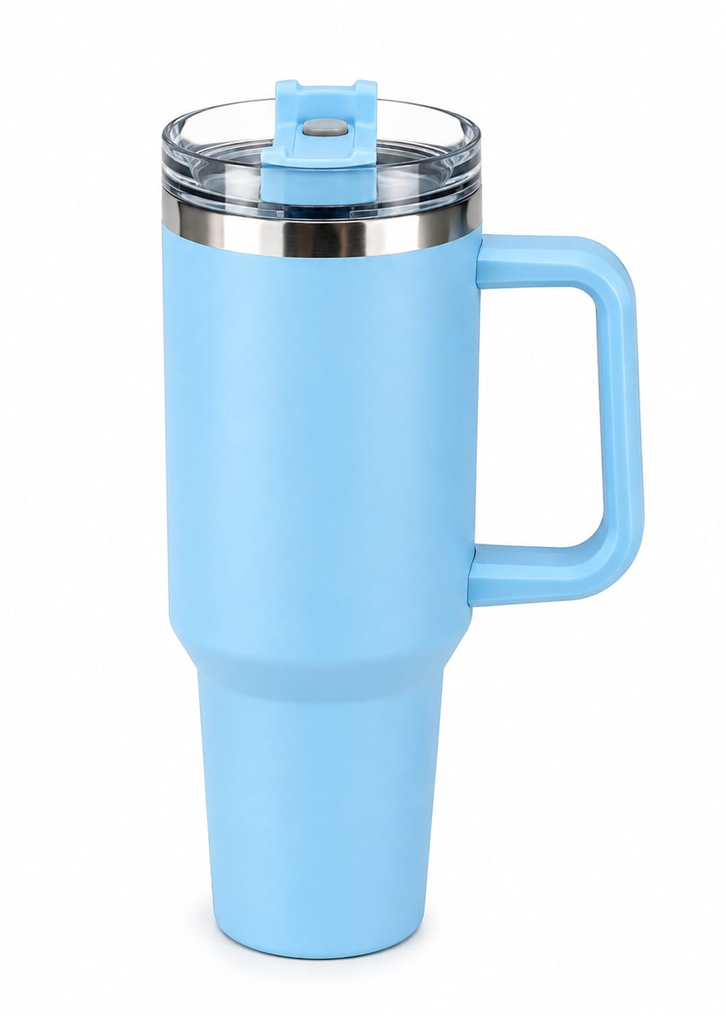Premium Insulated Travel Tumbler with Handle - PARTYFOXX 