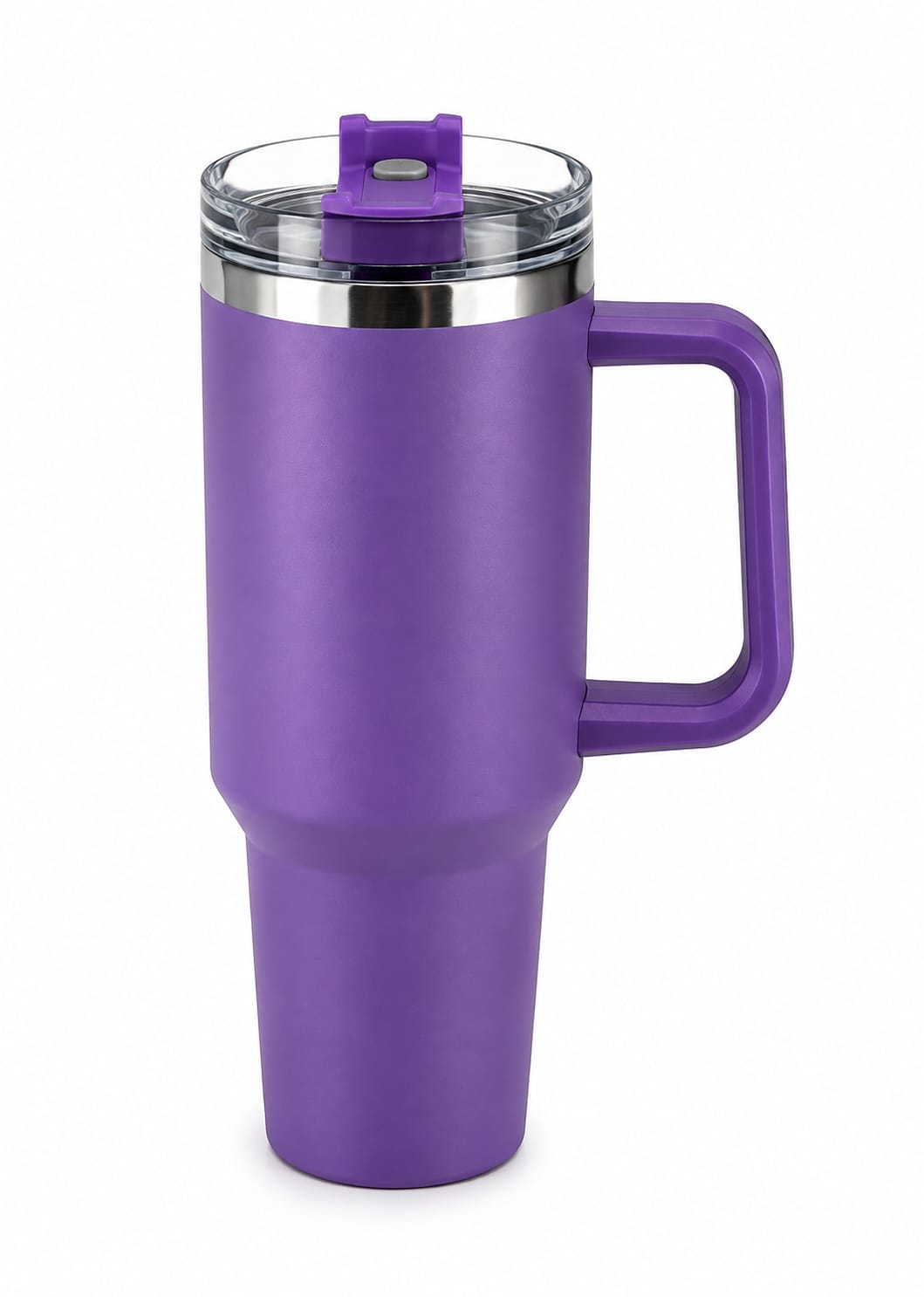 Premium Insulated Travel Tumbler with Handle - PARTYFOXX 