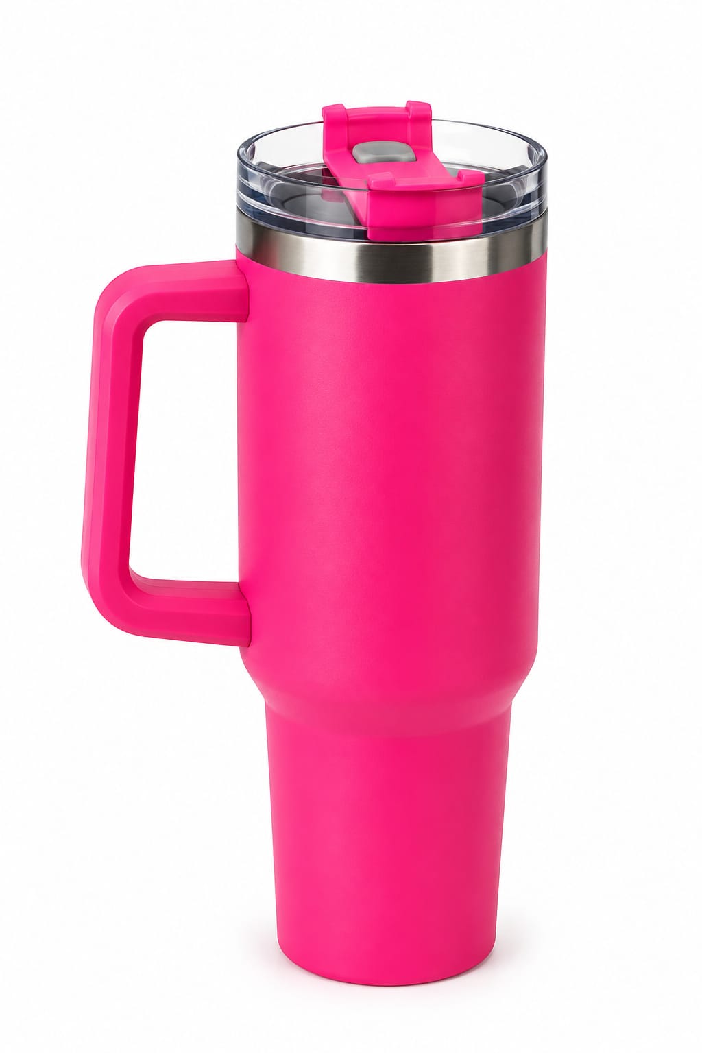 Premium Insulated Travel Tumbler with Handle - PARTYFOXX 