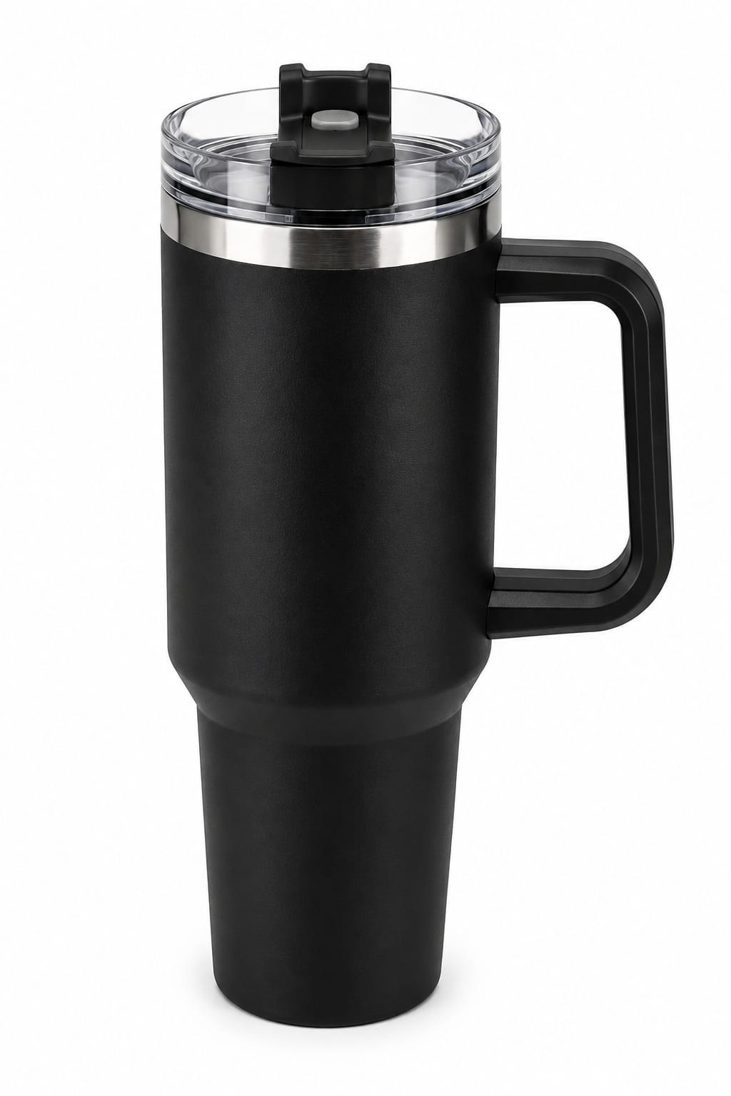 Premium Insulated Travel Tumbler with Handle - PARTYFOXX 
