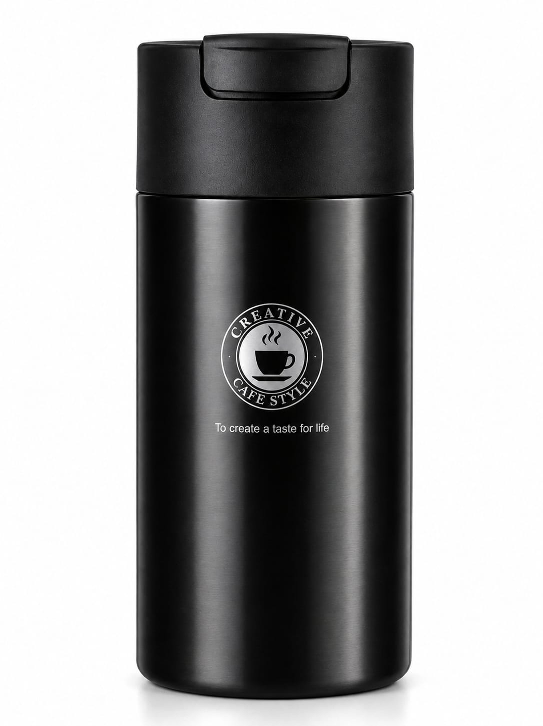 Premium Flip Lid Stainless Steel Travel Mug - PARTYFOXX 