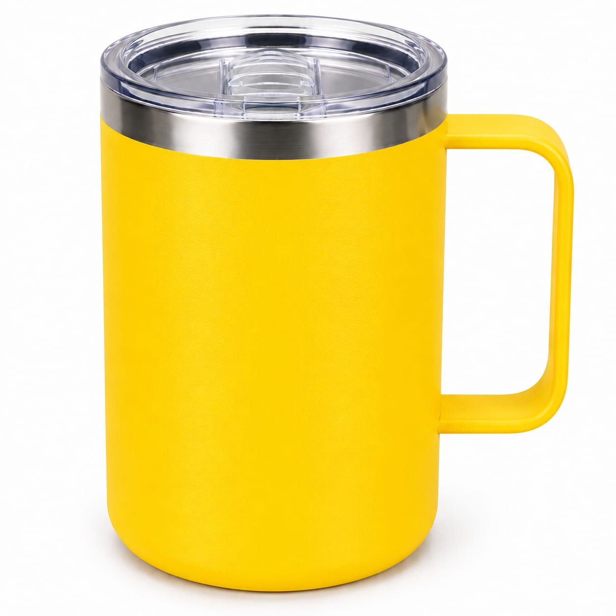 Premium Insulated Coffee Mug with Handle - PARTYFOXX 