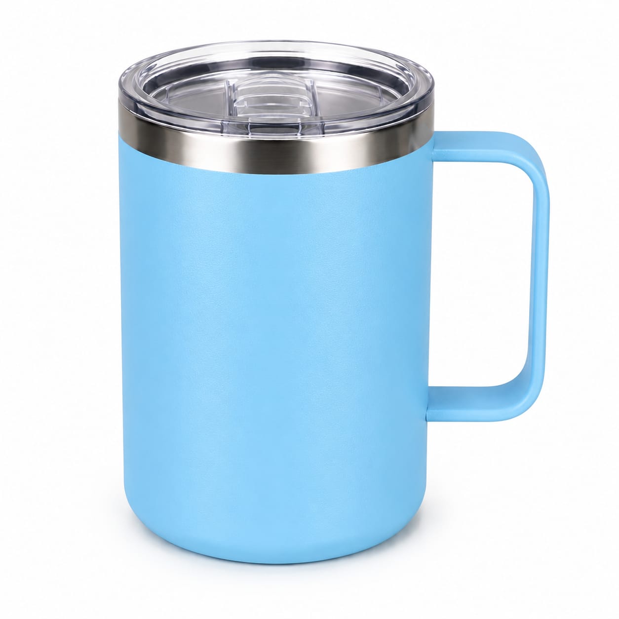 Premium Insulated Coffee Mug with Handle - PARTYFOXX 