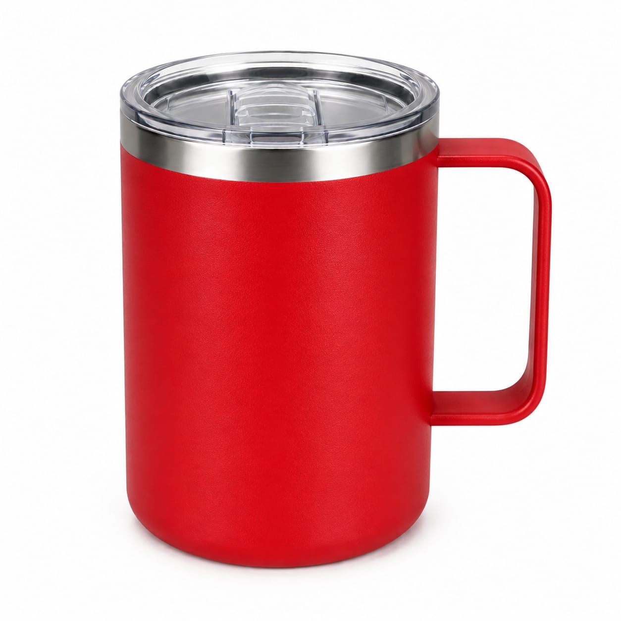 Premium Insulated Coffee Mug with Handle - PARTYFOXX 