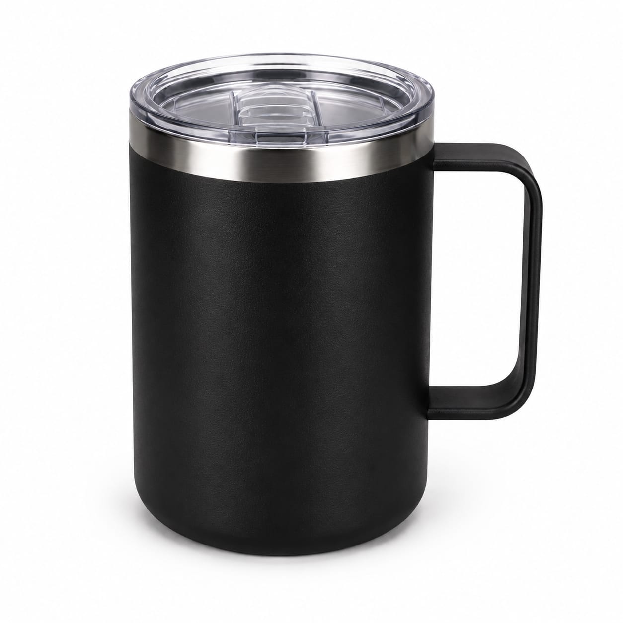 Premium Insulated Coffee Mug with Handle - PARTYFOXX 