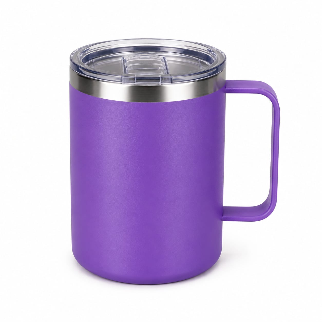 Premium Insulated Coffee Mug with Handle - PARTYFOXX 