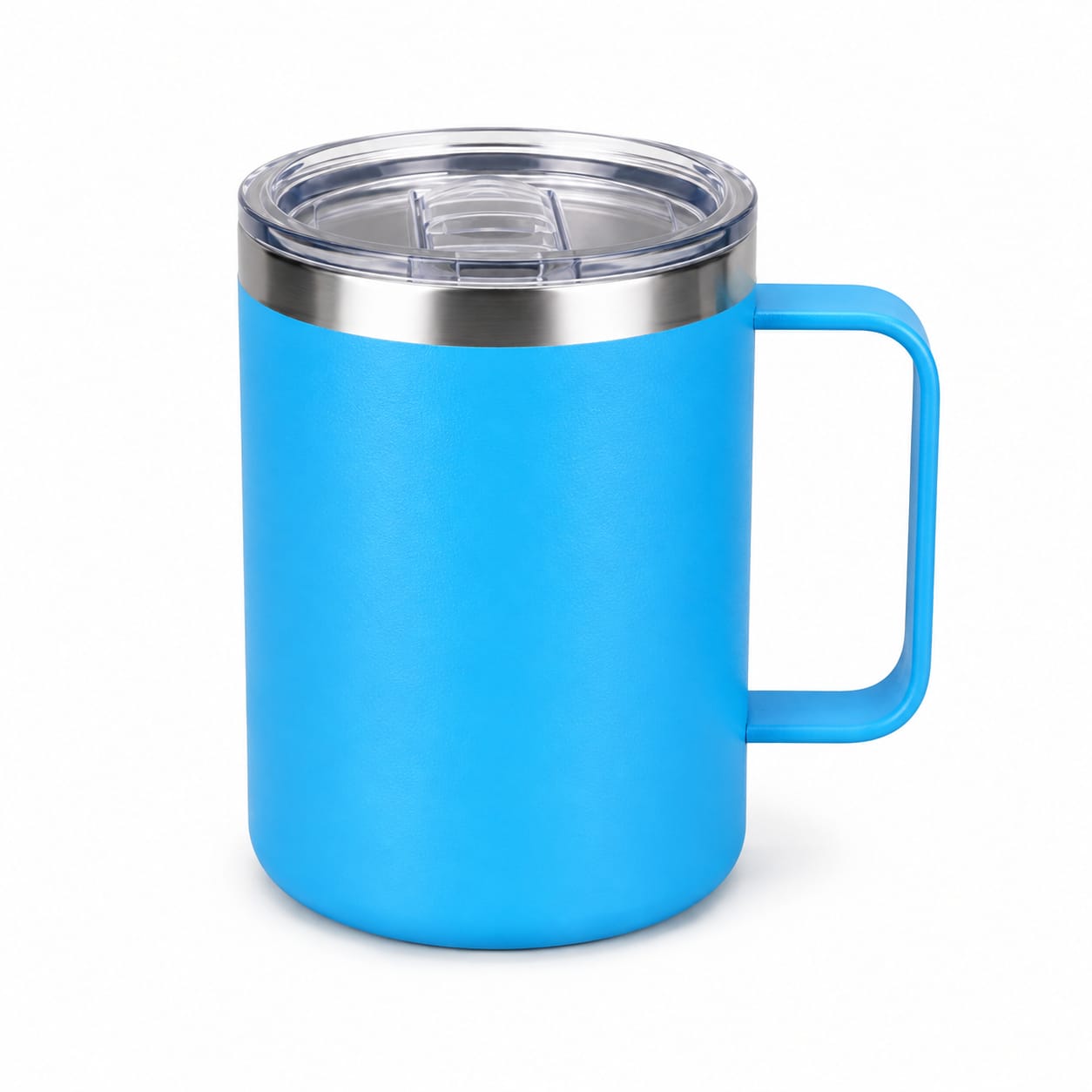Premium Insulated Coffee Mug with Handle - PARTYFOXX 