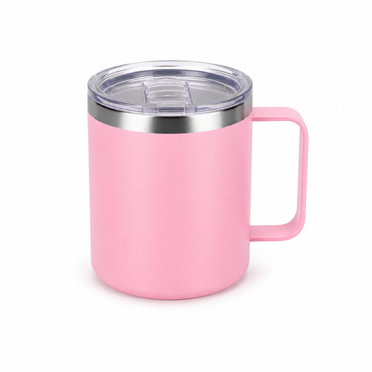 Premium Insulated Coffee Mug with Handle - PARTYFOXX 