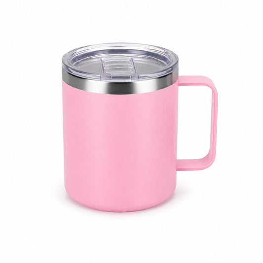 Premium Insulated Coffee Mug with Handle - PARTYFOXX 