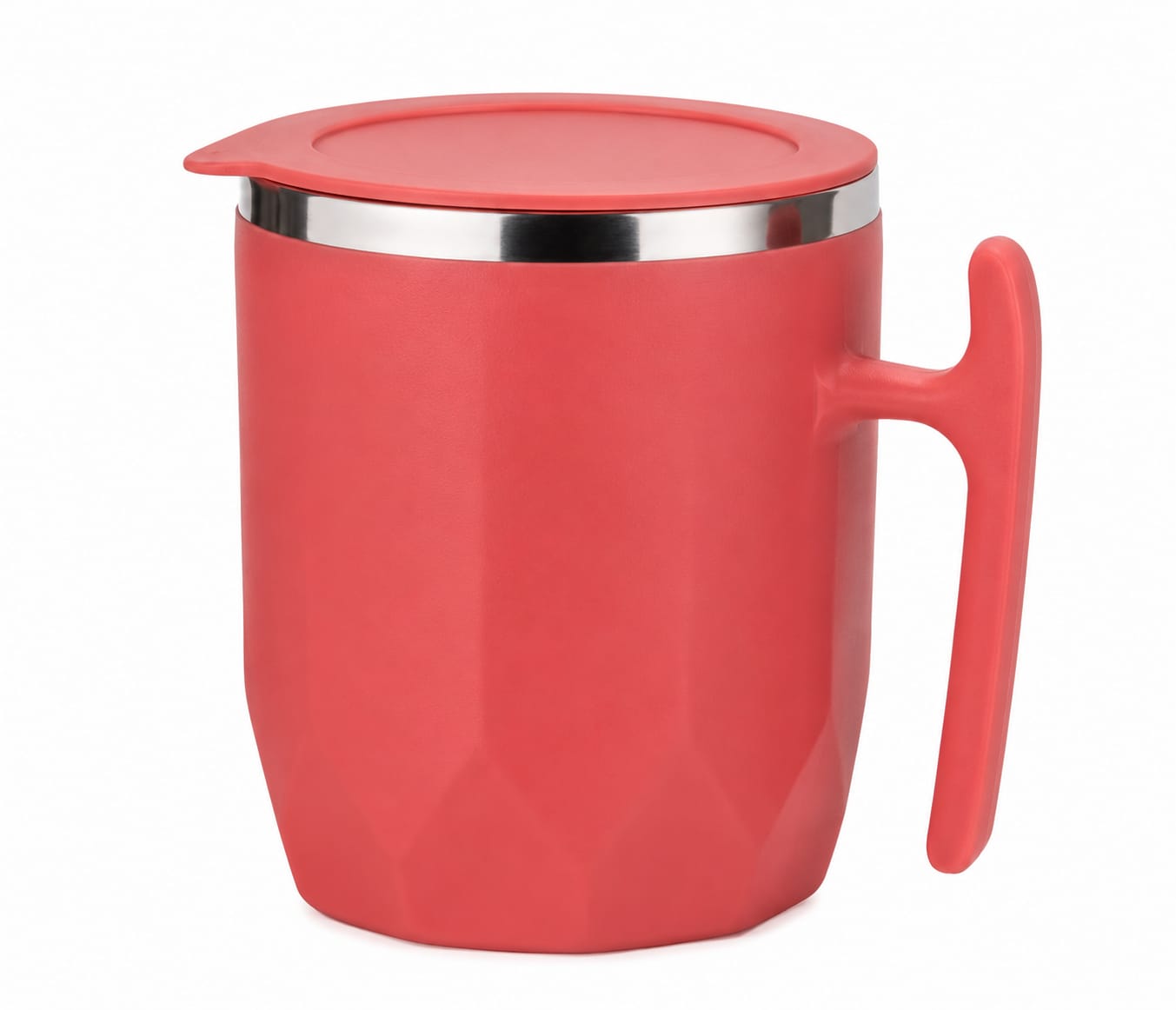 Premium Insulated Coffee Mug with Handle - PARTYFOXX 