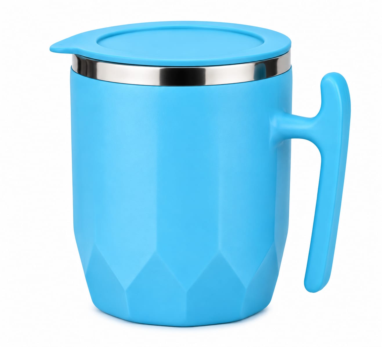 Premium Insulated Coffee Mug with Handle - PARTYFOXX 