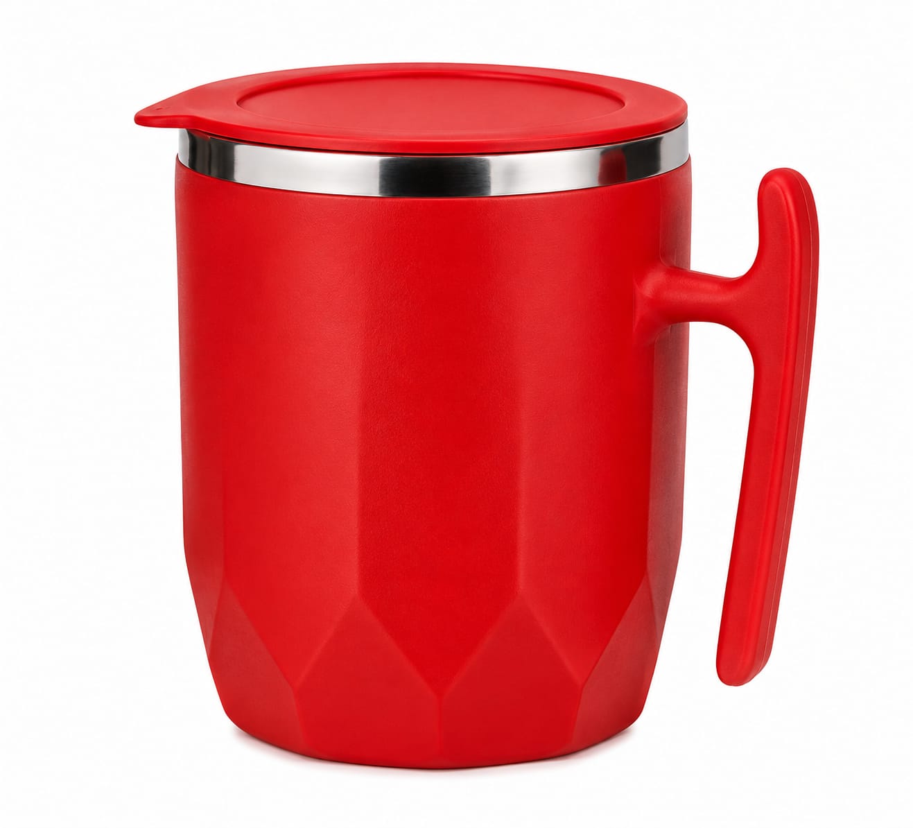 Premium Insulated Coffee Mug with Handle - PARTYFOXX 