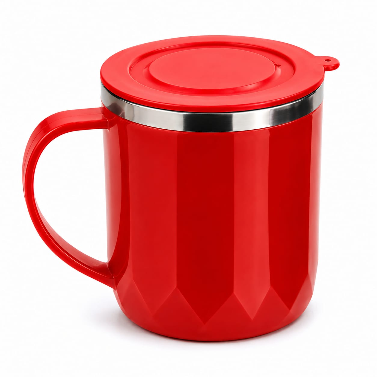 Premium Insulated Coffee Mug with Handle - PARTYFOXX 