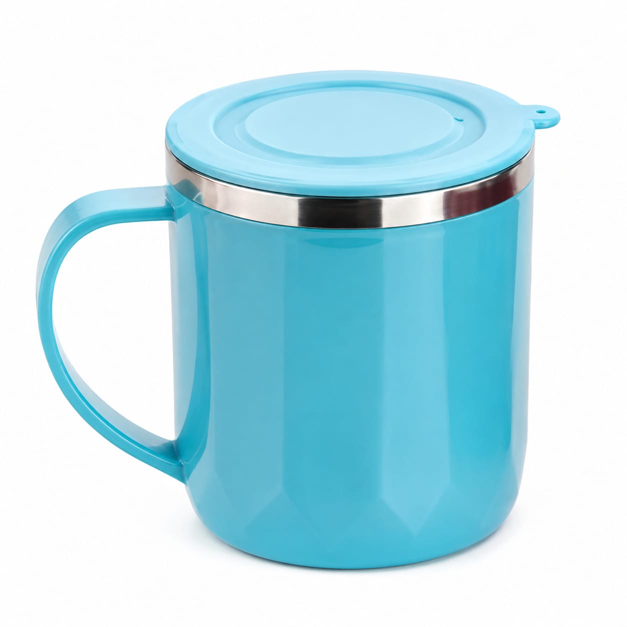 Premium Insulated Coffee Mug with Handle - PARTYFOXX 
